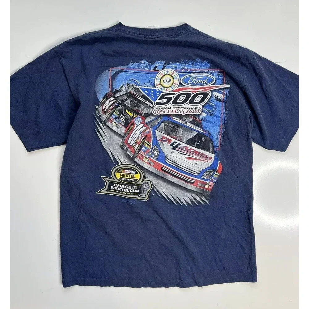VTG NASCAR 500 Talladega Speedway 2006 Nextel Ford Series Shirt / Men's Large - Picture 5 of 5